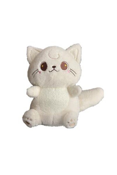 Miniso Çöl Yıldızı Serisi Kedi Peluş Oyuncak - Krem
