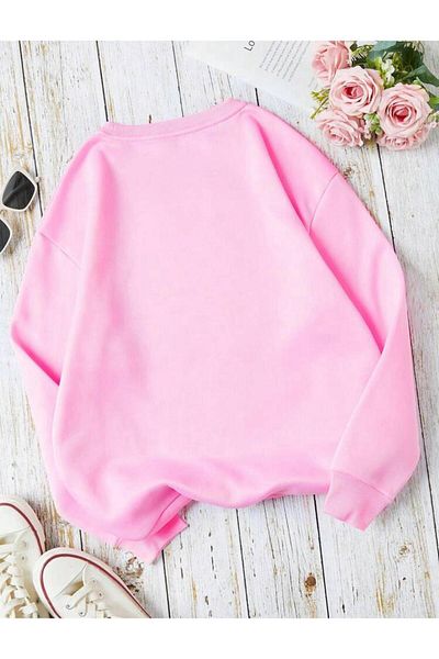 FAVORİST Oversize φούτερ MICKY OOPS Crew Neck
