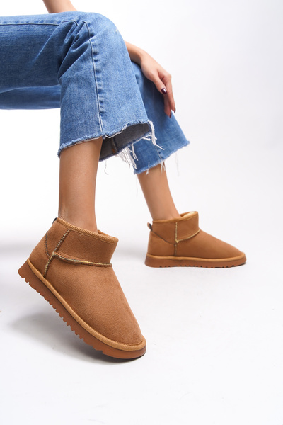 Riccon Emellantha Kadın Rahat Bot 00121040 Taba