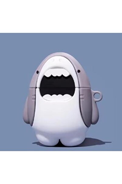 Mi7a Samsung Galaxy Buds3 - Samsung Galaxy Buds3 Pro İle Uyumlu Kılıf Hayvan Figürlü Silikon Kılıf