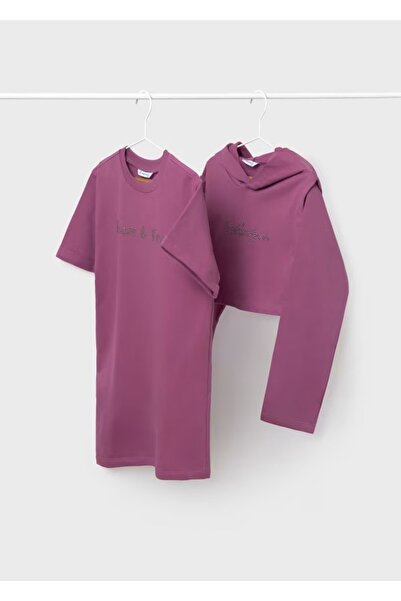 MAYORAL فستان الفتاة