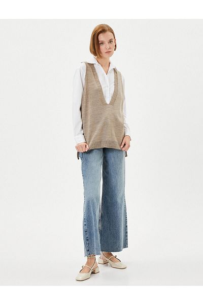 Koton Women's Mink Vest