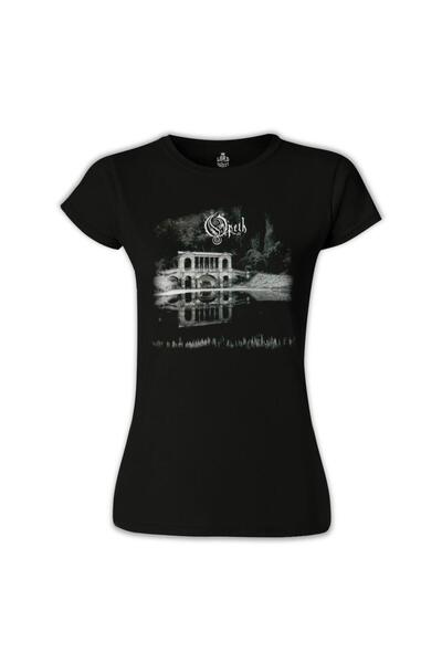 Lord T-Shirt Opeth - تيشيرت نسائي أسود من Morningrise