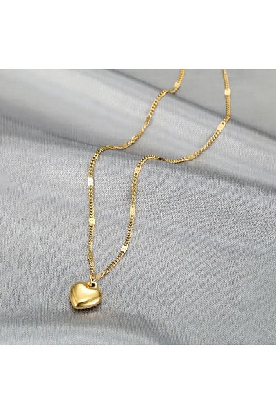 Ayzen Charm Heart Necklace