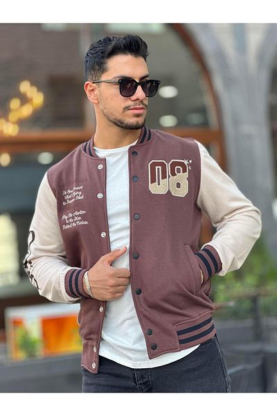 Miron 08 College Ανδρικό Μπουφάν - Regular Fit 2311