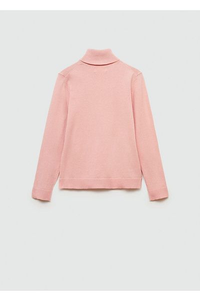 MANGO Kids Turtleneck Knitted Sweater