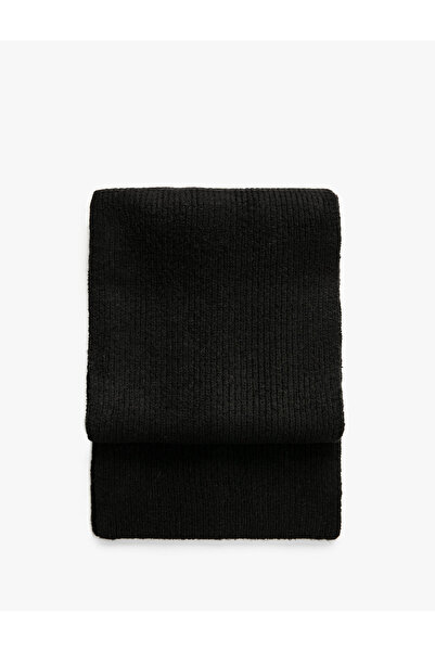 Koton Basic Knitwear Κασκόλ Μαλακής υφής