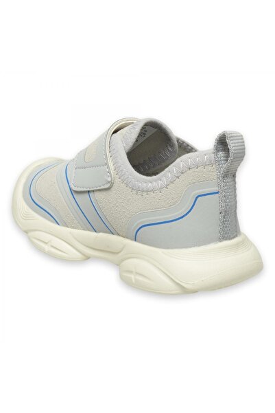 Vicco 346.B24K337 Ezzy Lbebe Phylon Gray Kids Sneakers