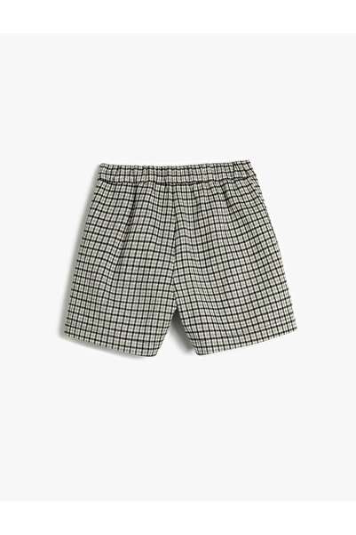 Koton Šortky Sukně Skládaný elastický pas