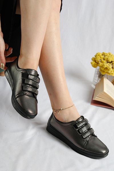 Oksit Rora Mother Young Banded Stone Detailed Sports Casual Shoes