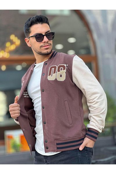 Miron 08 College Ανδρικό Μπουφάν - Regular Fit 2311