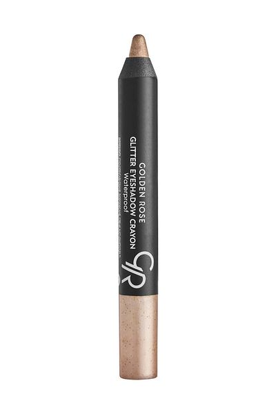 Golden Rose Pencil Glitter Eyeshadow with Long Lasting Formula, Staying Stable All Day Long Without Distortion-57 Eleg.534