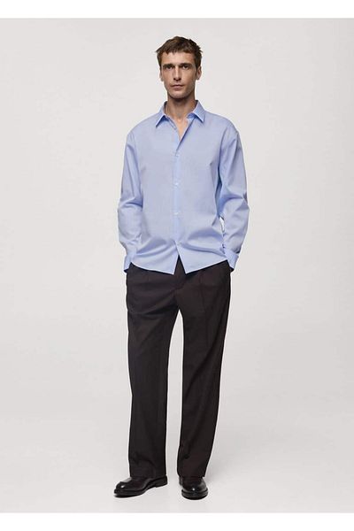 MANGO Man Design košile