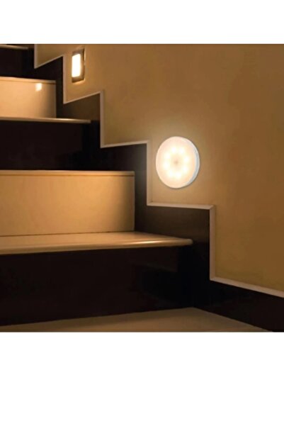 gaman Harekete Duyarlı Günışığı Şarjlı ve Mıknatıslı Koridor-merdiven Dolapiç...