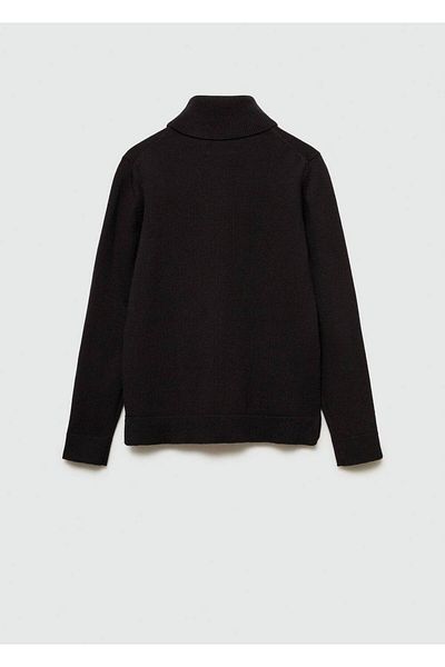 MANGO Kids Pulover tricotat cu gât