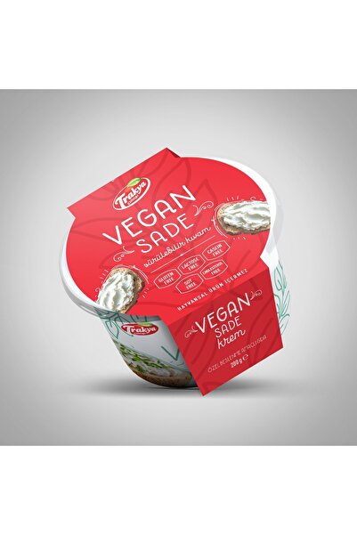 Trakya Çiftliği Vegan Sade Krem Peynir