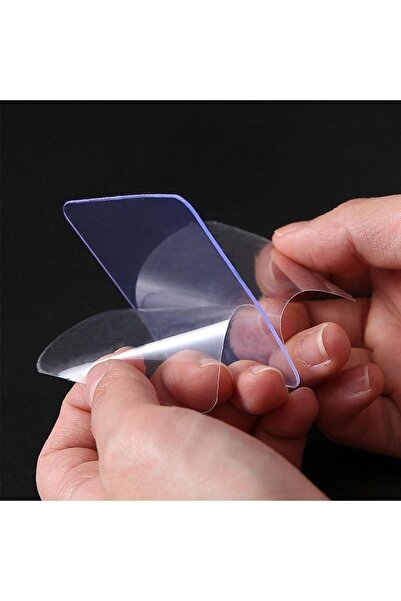 Doori 5 bucăți bandă pătrată acrilică cu adeziv puternic, fără efect de apă, 6 cm*6 cm