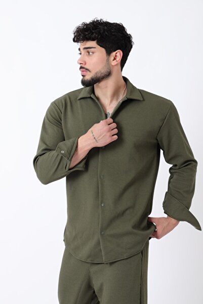 Stilkombin Örme Çıtçıtlı Kışlık Jogger Takım QM 6336-2011_72010