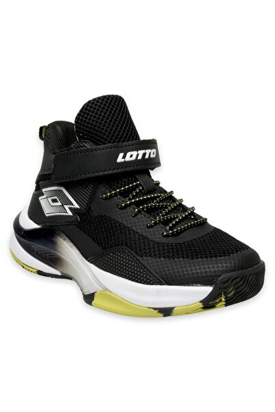 Lotto 4w Superior B Ps 4pr Basketball Black Pantofi sport pentru băieți