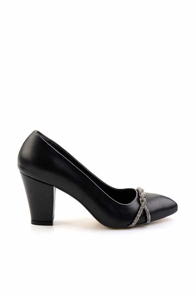 Bambi Pantofi clasici cu toc pentru femei negre K 01994102009