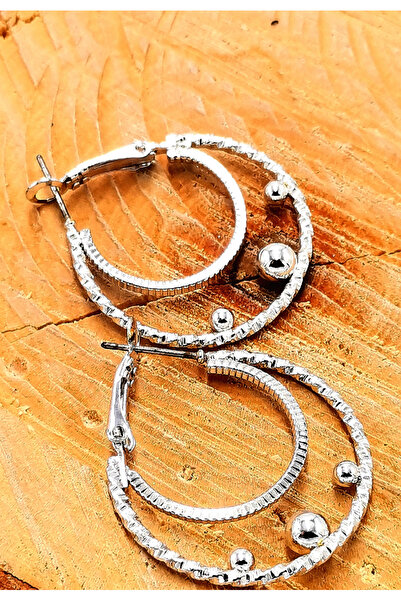 Monalisa Home أقراط بتصميم فاخر على شكل حلقة