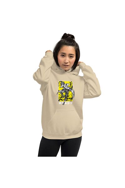 Moda Glo Φούτερ Unisex Naruto με στάμπα με κουκούλα