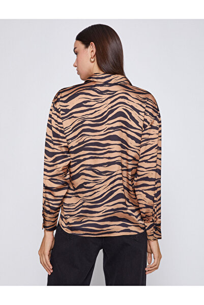 Koton Koszula z wzorem zebry DesiGn