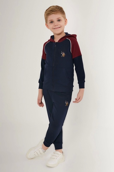 U.S. Polo Assn. Base. Polo Assn Boys' Tracksuit Set