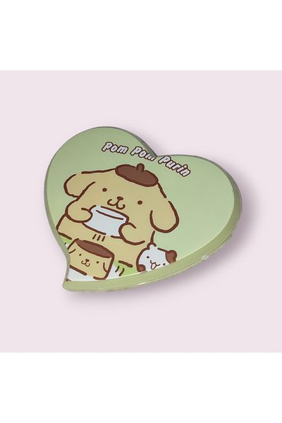 SANRIO Kuromi, Cinnamoroll, My Melody, Pompompurin Mirror Comb Set