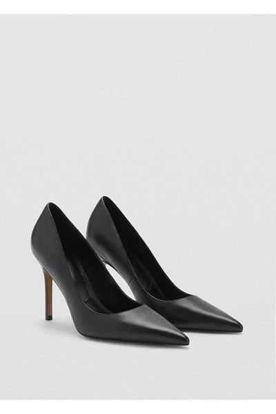 MANGO Woman Leather Shoes