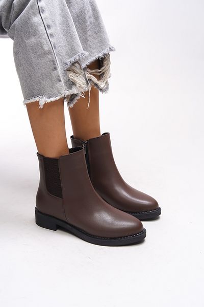 Riccon Zimlath Brown Women's Boots - 0012085   Model