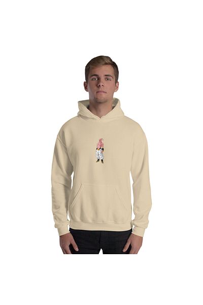 Moda Glo Φούτερ Unisex Mayimbu με στάμπα με κουκούλα