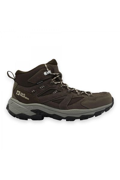 Jack Wolfskin A62072 Vojo Tour Texapore Mid m - Waterproof Brown Men's Outdoor Boots