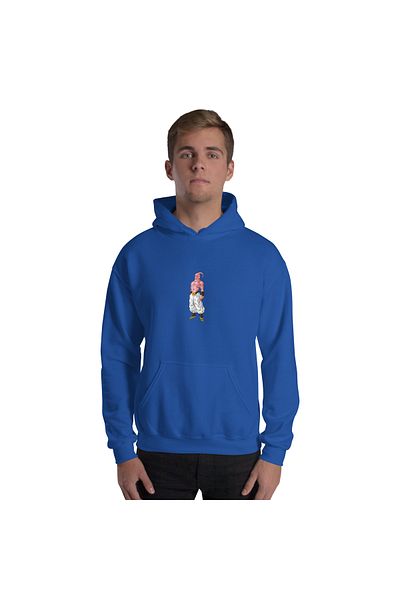 Moda Glo Hanorac unisex cu glugă imprimat Mayimbu