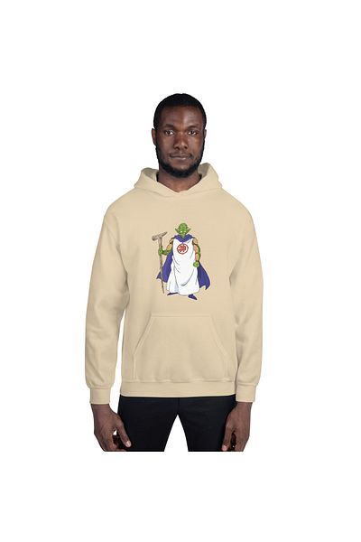 Moda Glo Φούτερ Unisex Kamisama με στάμπα με κουκούλα
