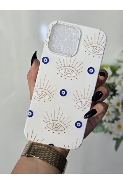 Magic Ring Iphone 16 PROMAX Uyumlu İçi Kadife Lansman Baskılı Kılıf