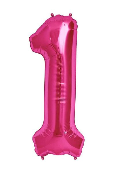 DÜVENCİ TİCARET Fuchsia Figure Foil 34 Inch