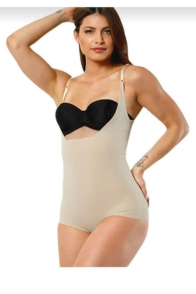 Form Angel Women's Skin Chest Supported Body Size 2 Slimming Ghost Corset