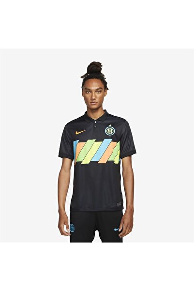 Nike Inter Mnk Df Stad Jsy Ss 3r Erkek Forma
