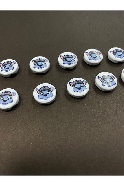 karantuhafiye Baby Button / Baby Button Set of 10