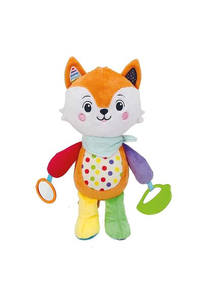 TOYFEST ثعلب قطيفة نشط 25 سم