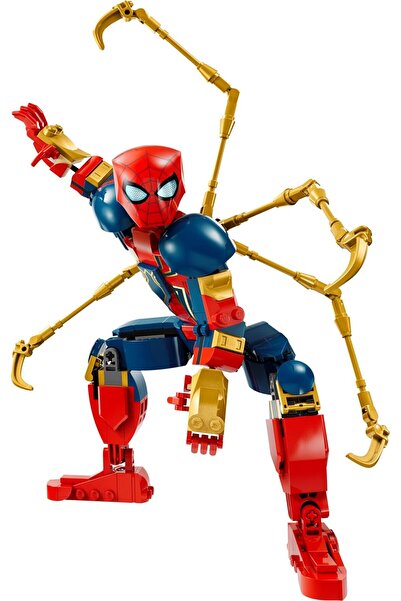 LEGO Marvel Iron Spider-Man Construction Figure Set 76298