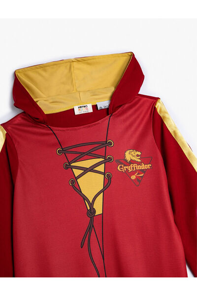 Koton Licencovaný kostým Harry Potter s kapucňou s krátkym rukávom