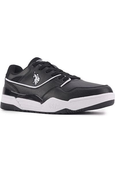 U.S. Polo Assn. U.S. Polo Assn. Martell Black-White Men's Sneakers