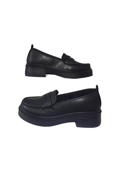 Şanzelize Crne mat šanzelizirane Ortopedsko ženske fakultetske cipele - SNZLZ...