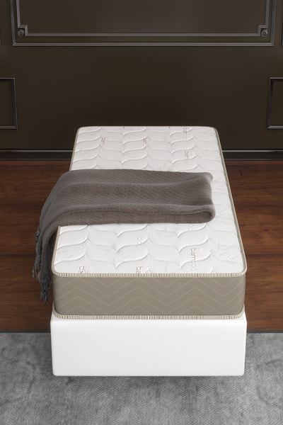 Derman Basic Full Ortopedik Lux Bamboo Yaylı Yatak 90x190 Cm