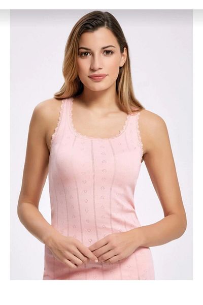İlke İlke 224 Lace Jacquard Wide Strap Athlete 6 Pieces