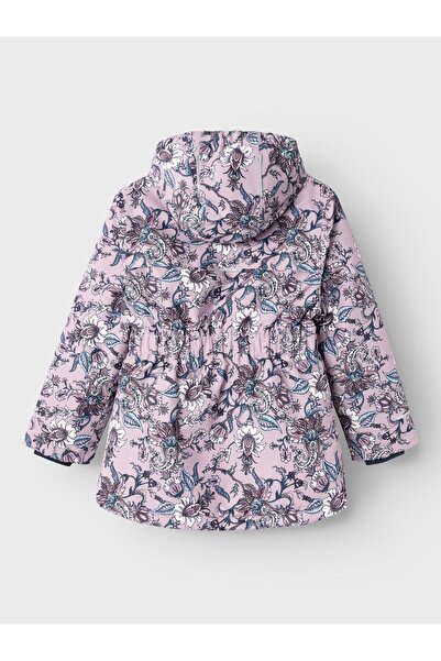 name ıt Nkfsnow10 Indı Flower Fo Çocuk Mont