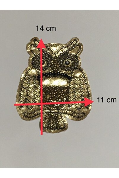 karantuhafiye Owl Model Crest / Beaded Crest