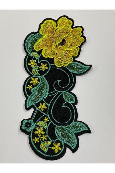 karantuhafiye Rose Applique / Embroidery Rose Applique / Bonding Applique